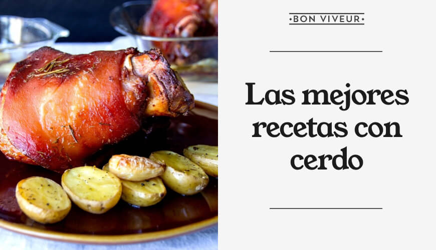 Las mejores recetas con cerdo