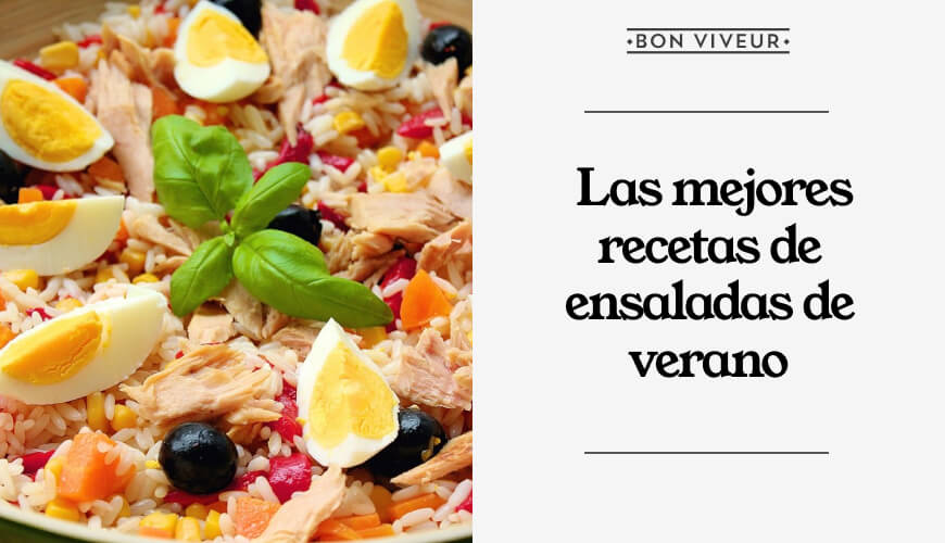 Las mejores recetas de ensaladas de verano